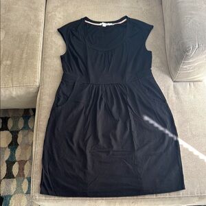 Boden Black Dress
